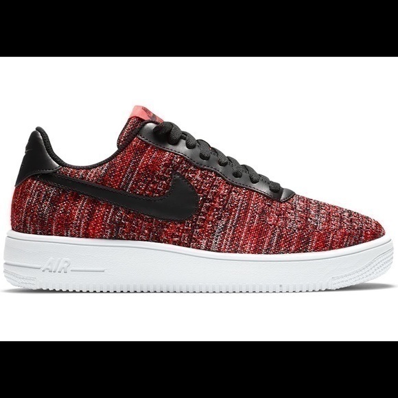 air force flyknit 2.0 black